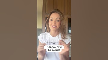 US will RE-TRAIN TikTok Algorithm - US TikTok Deal Explained