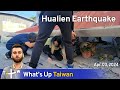 Hualien earthquakes whats up taiwan  news at 2000 april 3 2024  taiwanplus news