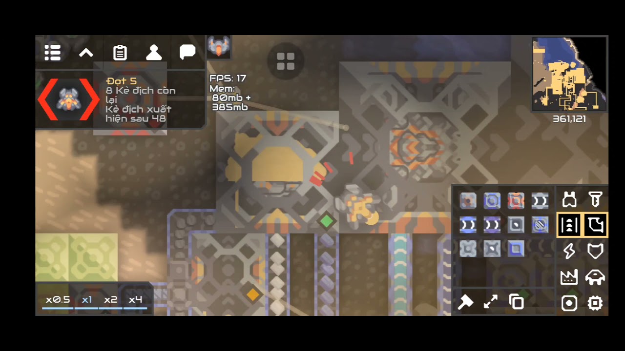 Mindustry/ tập 15 chiếm căn cứ launch terminal(khu vực cuối