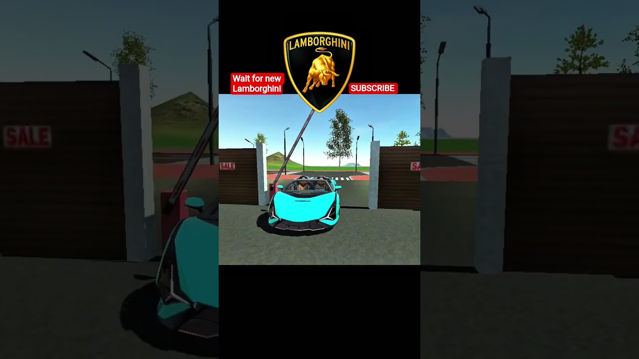 wait for new Forza Horizon 5 Lamborghini in Car Simulator 2 