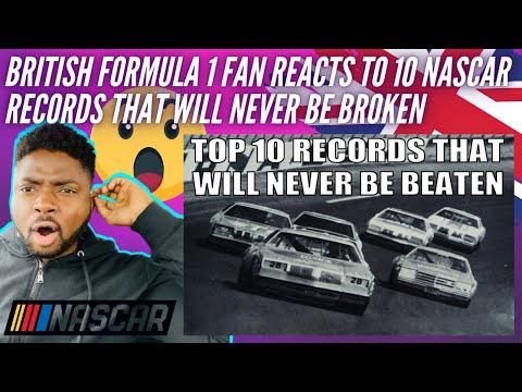 🇬🇧 BRITISH Formula 1 Fan Reacts To 10 NASCAR Records That Will NEVER Be Broken