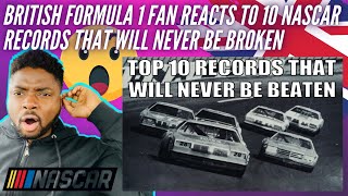 🇬🇧 BRITISH Formula 1 Fan Reacts To 10 NASCAR Records That Will NEVER Be Broken