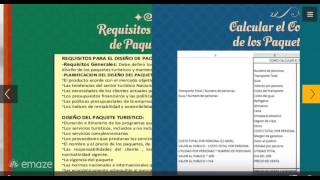 DISEÑO DE PAQUETES TURISTICOS EN AGENCIAS DE VIAJES screenshot 3