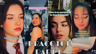 Best Of #DracoTok 🐍 POVs [Part 1] | The TikTok Trending 🦋