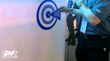 InfoComm 2015: NEC Display Introduces X555UNS Video Wall With RFID Functionality