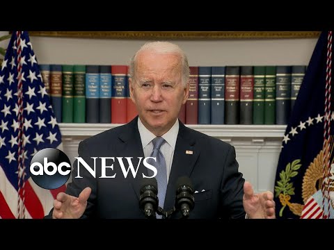 Biden fast-tracking Ukrainian refugees into US | ABC News