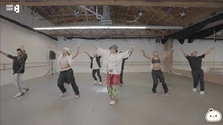 [MIRRORED] BTS Dynamite (Tropical Remix) Dance Practice (Lolla 2022 j-hope ver.)| Mochi Dance Mirror