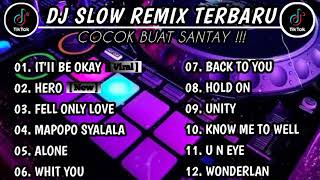 DJ SLOW REMIX TERBARU BASS ALBUM 2024 | TOP TRENDING HOT TIKTOK ENAK BUAT SANTAI 2024