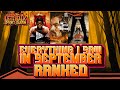 Everything I saw in September ranked from worst to first!