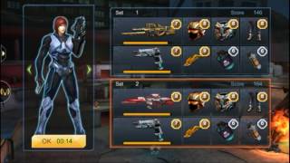 Crisis Action{Event Weapons.} Combat hall