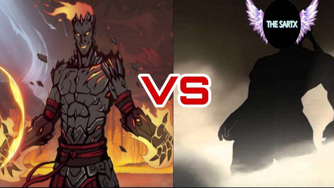 shadow vs volcano big fight