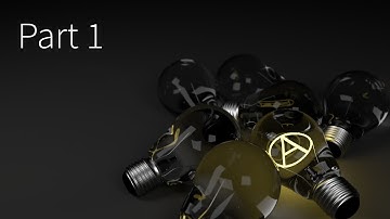 How to Make a Light Bulb in Blender (1 of 4)