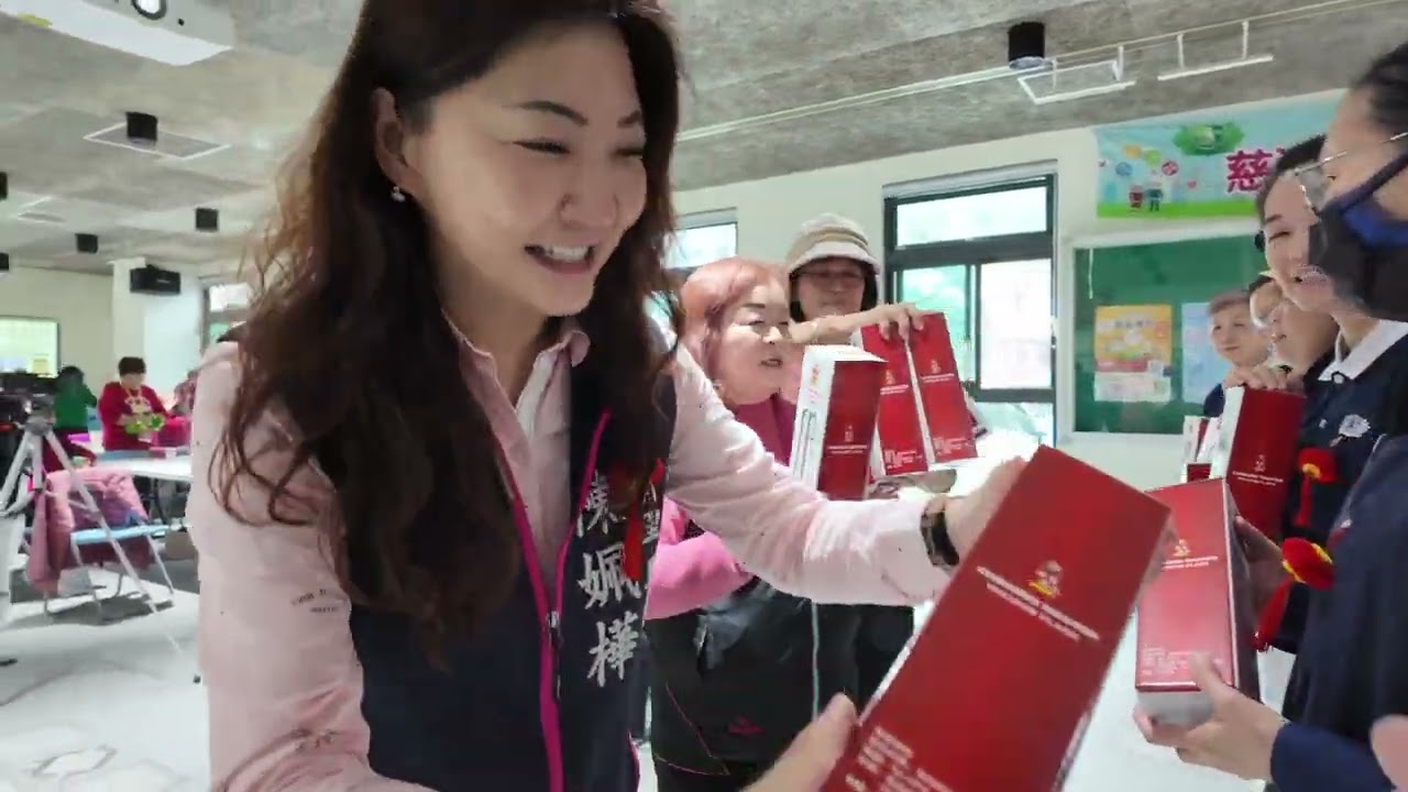 善緣匯聚　福慧溫暖大有里 ___ 慈濟桃園大有里社區關懷據點 期末年終感恩成果發表