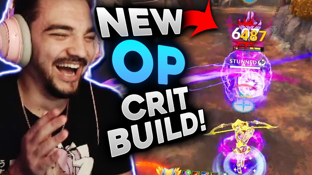 Trying the NEW OP CRIT BUILD with Hou Yi! - Deity Conquest - Smite 2 ...