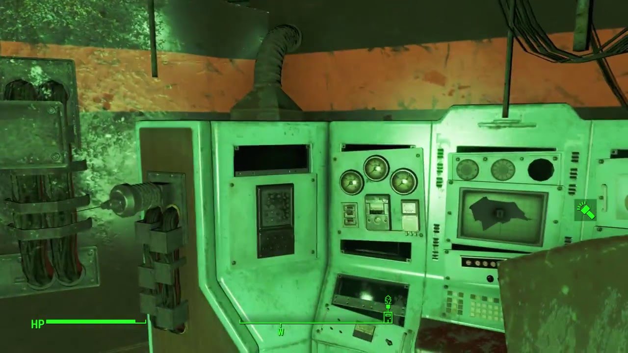 Fallout 4 Hidden room in the mechanist's Lair YouTube