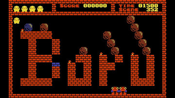 Flappy MZ-800 scene 352: Baru (method 1.1)