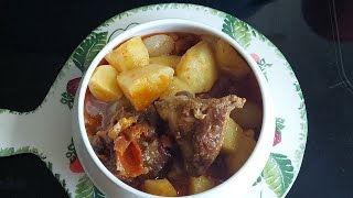 Lammfleisch Eintopf Etli Patetes Nasil Yapilir? Gülsins Food Palace
