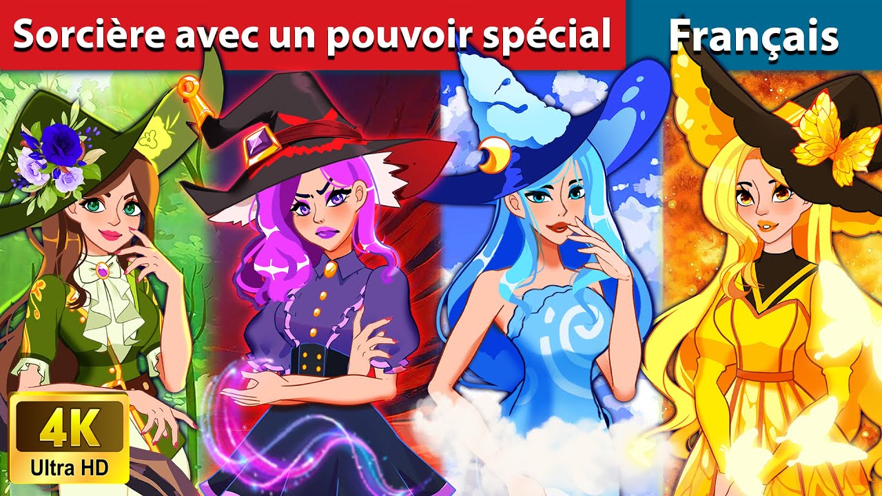 🇫🇷 Tonies Les Sorcieres In FRENCH France Release New Character