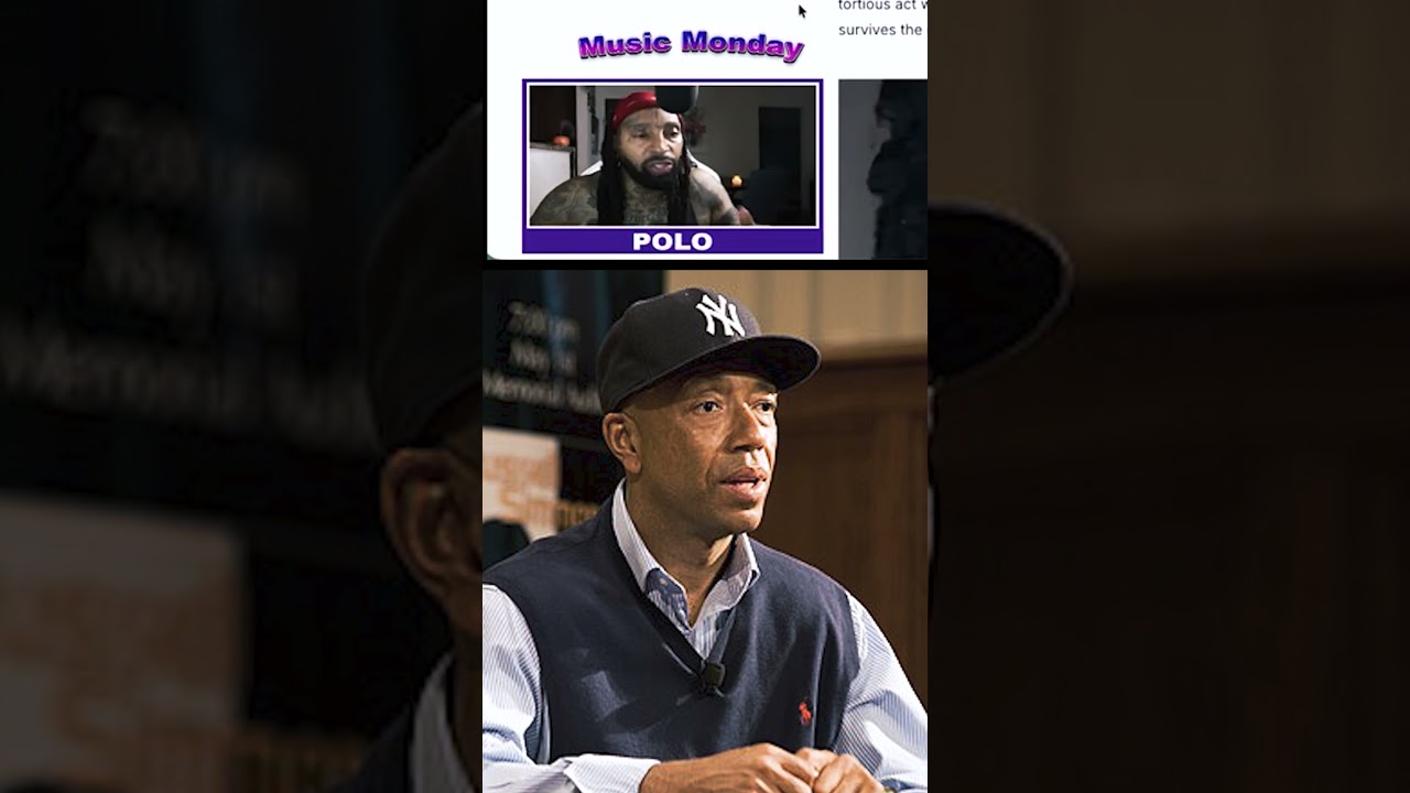 Russell Simmons With Face Lawsuit