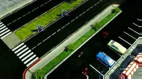 C&C Red Alert 3: Peacekeepers Surveillance Footage