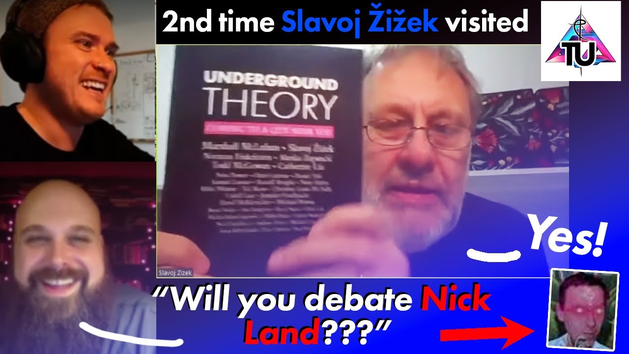 Slavoj Zizek on The Event and the Metacrisis - accepts Nick Land debate challenge!
