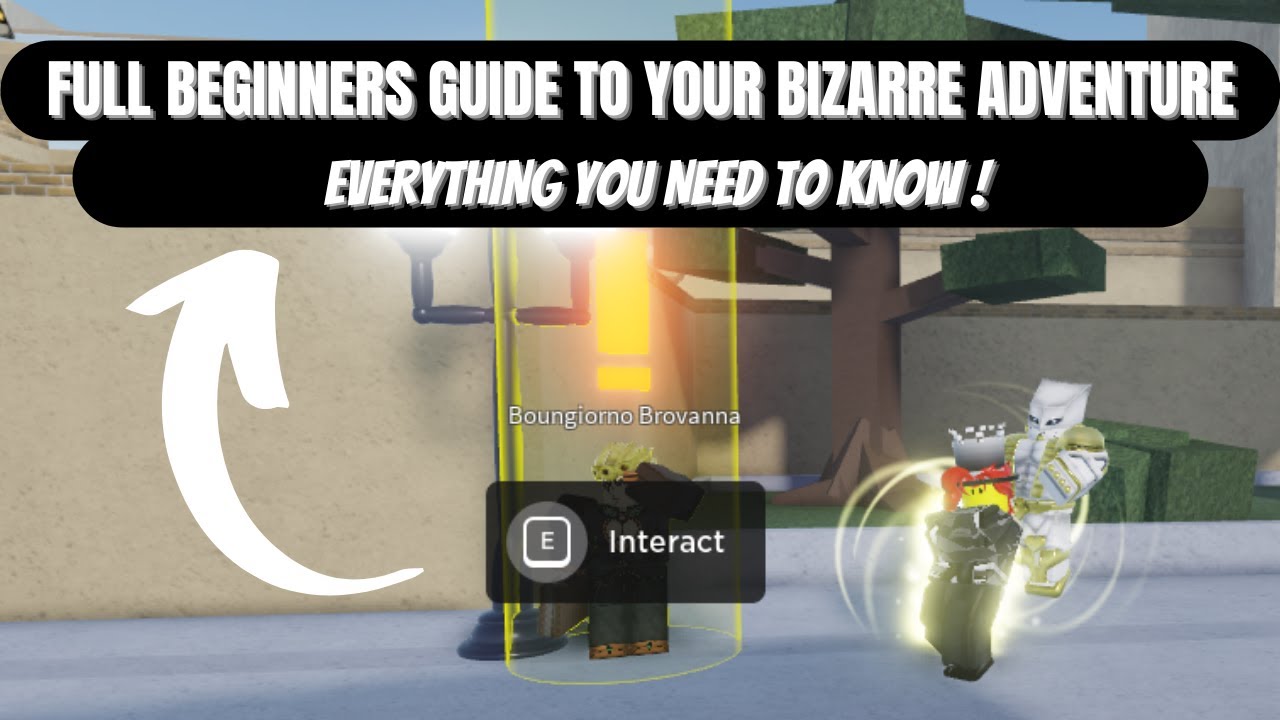 Your Bizarre Adventure: AU un juego con potencial y sus diferencias con yba  tutorial 