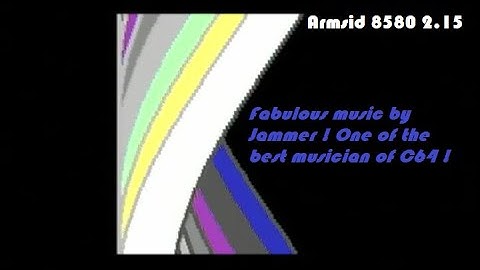 C64 - Demo Spritemo by Delysid (2022) with Armsid 8580 2.15