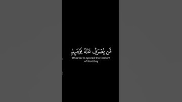 كروما شاشة سوداء | محمد أيوب | سورة الأنعام