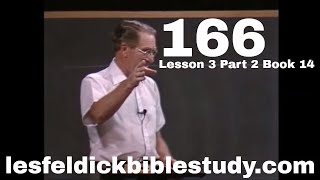 166 - Les Feldick Bible Study Lesson 3 - Part 2 - Book 14 - Matthew 1
