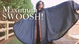 You NEED a cloak...and they're easy to make!