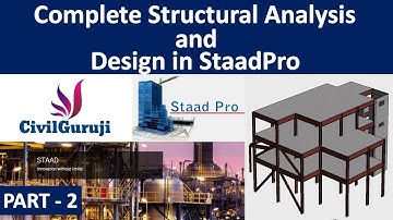 Mastering Structural Analysis & Design in STAADPRO | Part 2: Advanced Techniques & Optimization🏗️💻