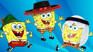 Spongebob In Different Languages