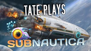 Tate plays Subnautica