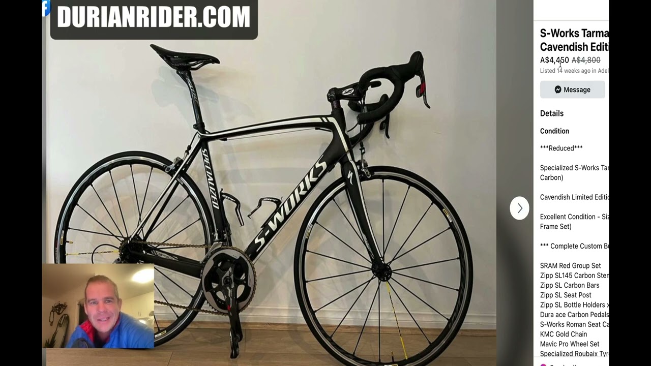 Specialized Carbon Road Bikes RIP 2004 - 2018 - YouTube