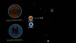 Elmo And Zoe Sings Aint No Mountain High Enough Song