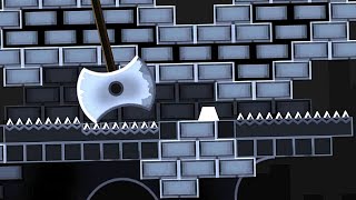 The Hardest Minigame in GD | (Extreme Demon) ''Floating Maze'' 100% by YoReid | Geometry Dash screenshot 5