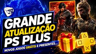 GRANDE ATUALIZAÇÃO PS PLUS JUNHO 2026 !!! MUITOS JOGOS GRÁTIS AGORA!!!