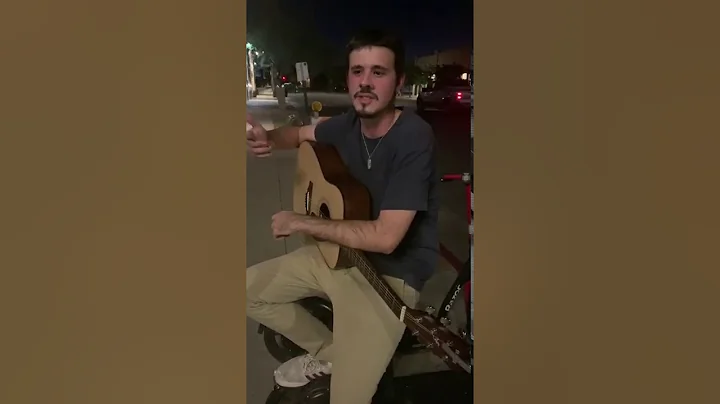 Kevin Cushman & Shane Harkins Play Us a Street Tune