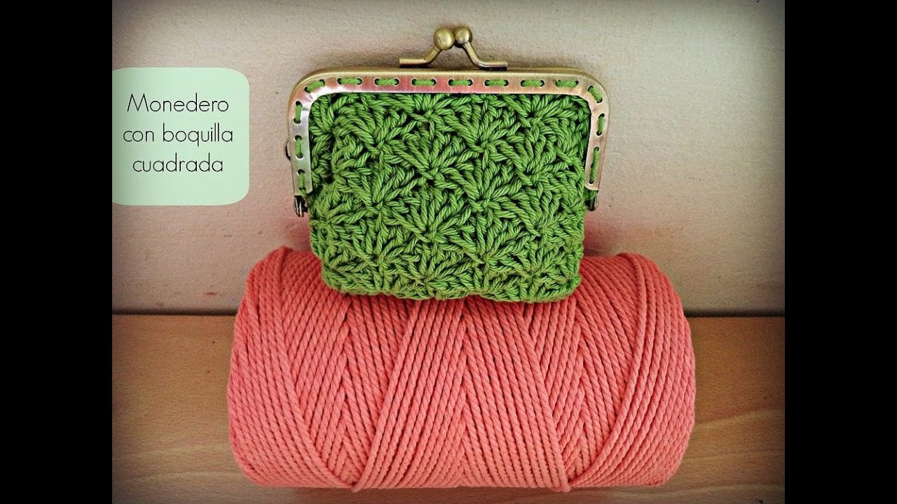 Hacer bolsos de crochet