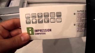 unboxing Impression ImPAD 4313