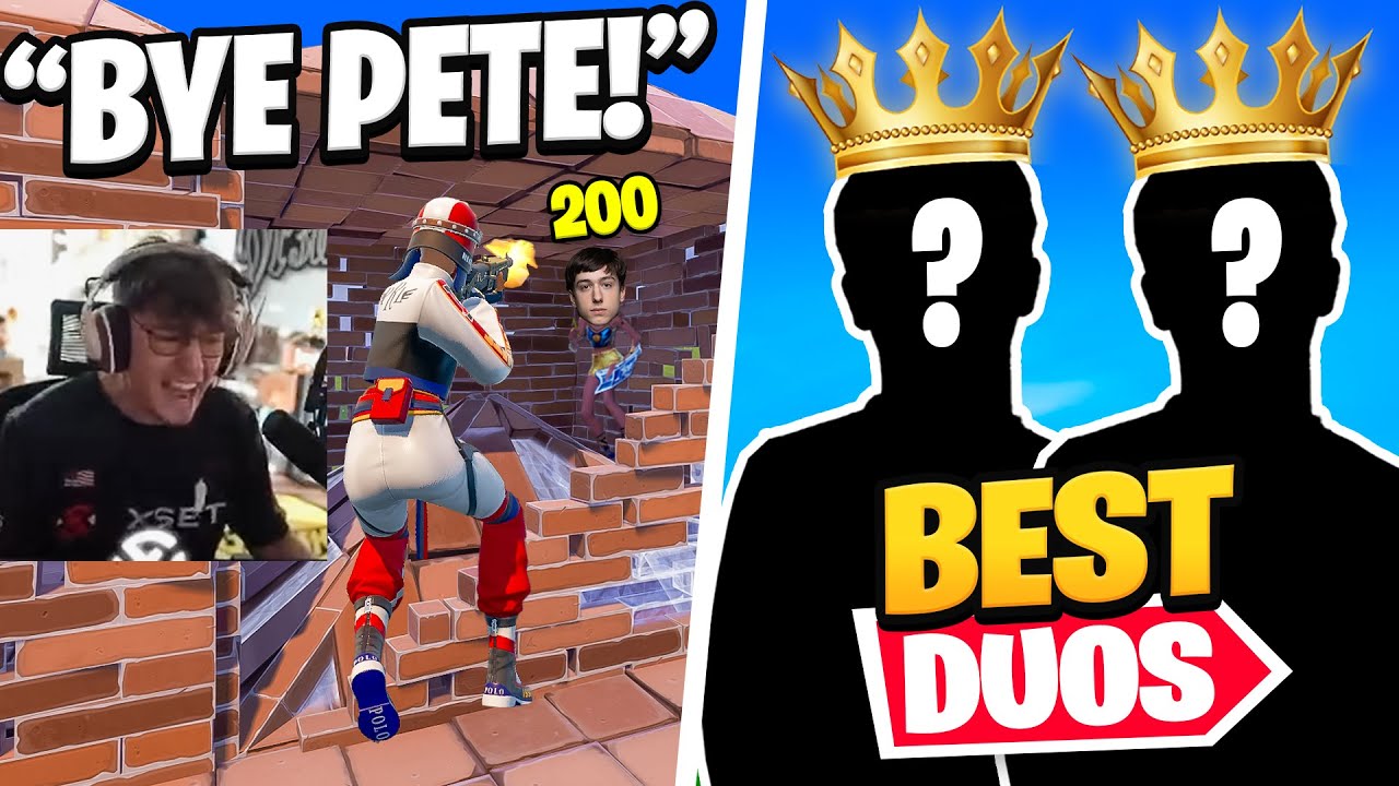 Peterbot Griefs Clix? | We Have a New Best Duo