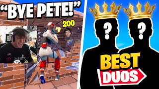 Peterbot Griefs Clix? We Have A New Best Duo