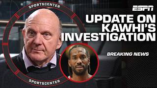 🚨 The NBA has no evidence Steve Ballmer funneled money to Kawhi via sponsors 🚨 | SportsCenter News