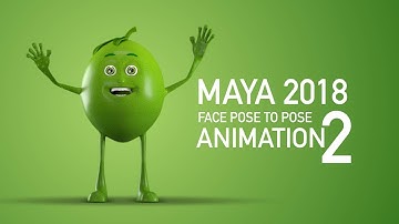 Face Animation in Maya 2018 Tutorial - Part 4
