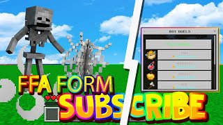 Pocketmine Development ~ Coding Versai FFA Form.