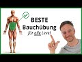 Die BESTE Bauchübung für Anfänger bis Profi