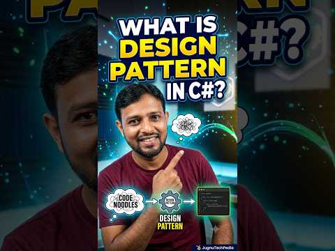 #42. C# Design Patterns Explained in 60 Seconds