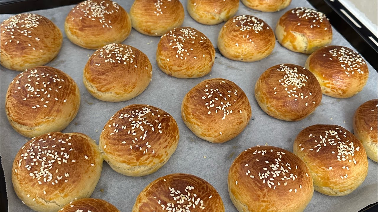 Yumuşacık Maden Sulu Poğaça Tarifi | Günlerce Bayatlamayan Poğaça