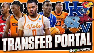 Latest College Basketball Transfer Portal Intel 🧠 🏀 | Kentucky, Arkansas, Kansas, Oklahoma