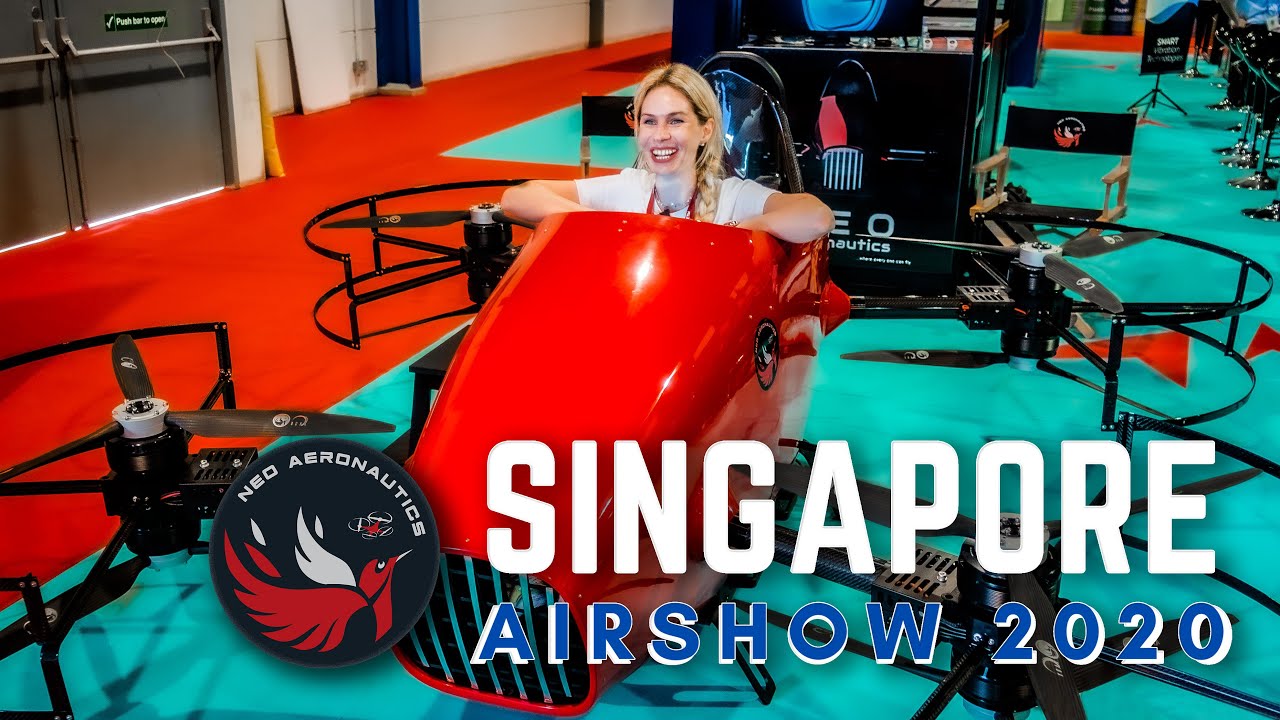 NEO Aeronautics - Singapore Airshow 2020